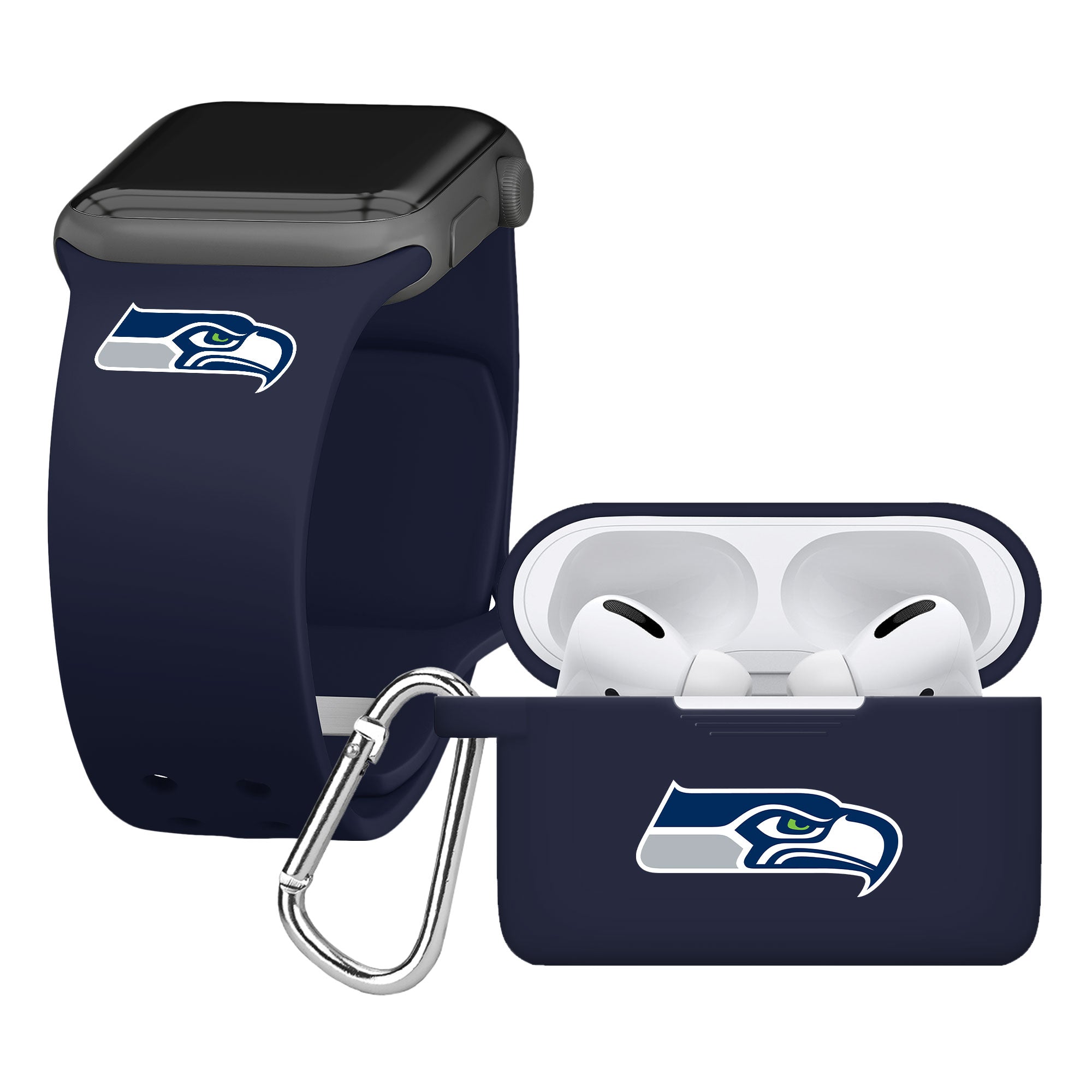 Game Time Seattle Seahawks Apple Combo Pro 1 & 2 Package