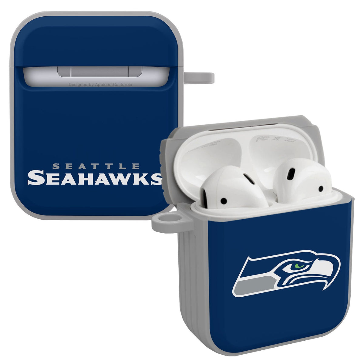 Seattle Seahawks HDX Apple AirPods Gen 1 &amp; 2 Case Cover