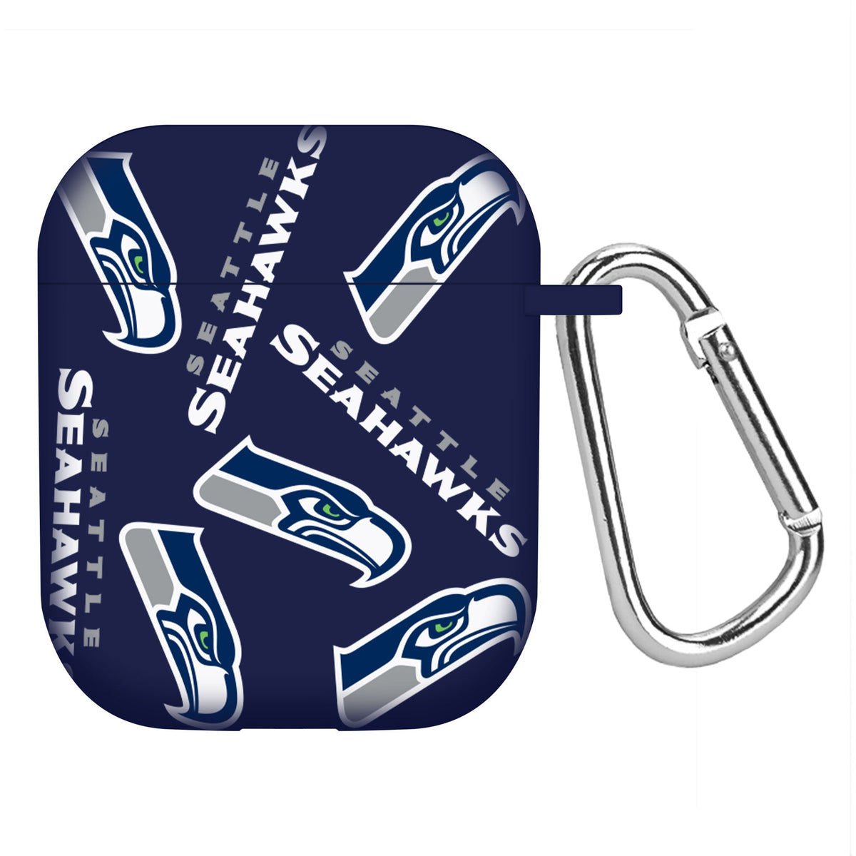 Seattle Seahawks HD Apple AirPods Case Cover