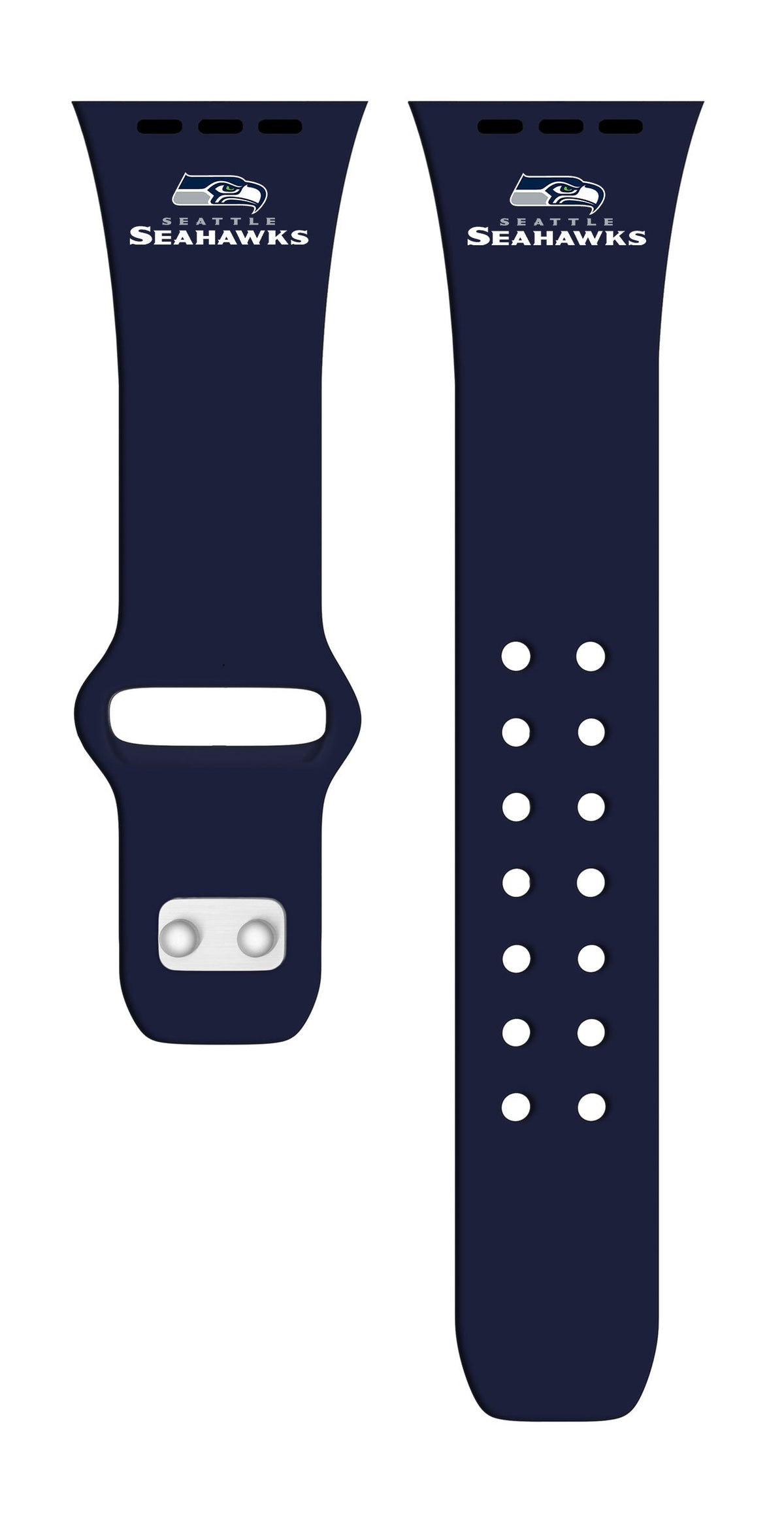 GAME TIME Seattle Seahawks HD Elite Edition Apple Watch Band