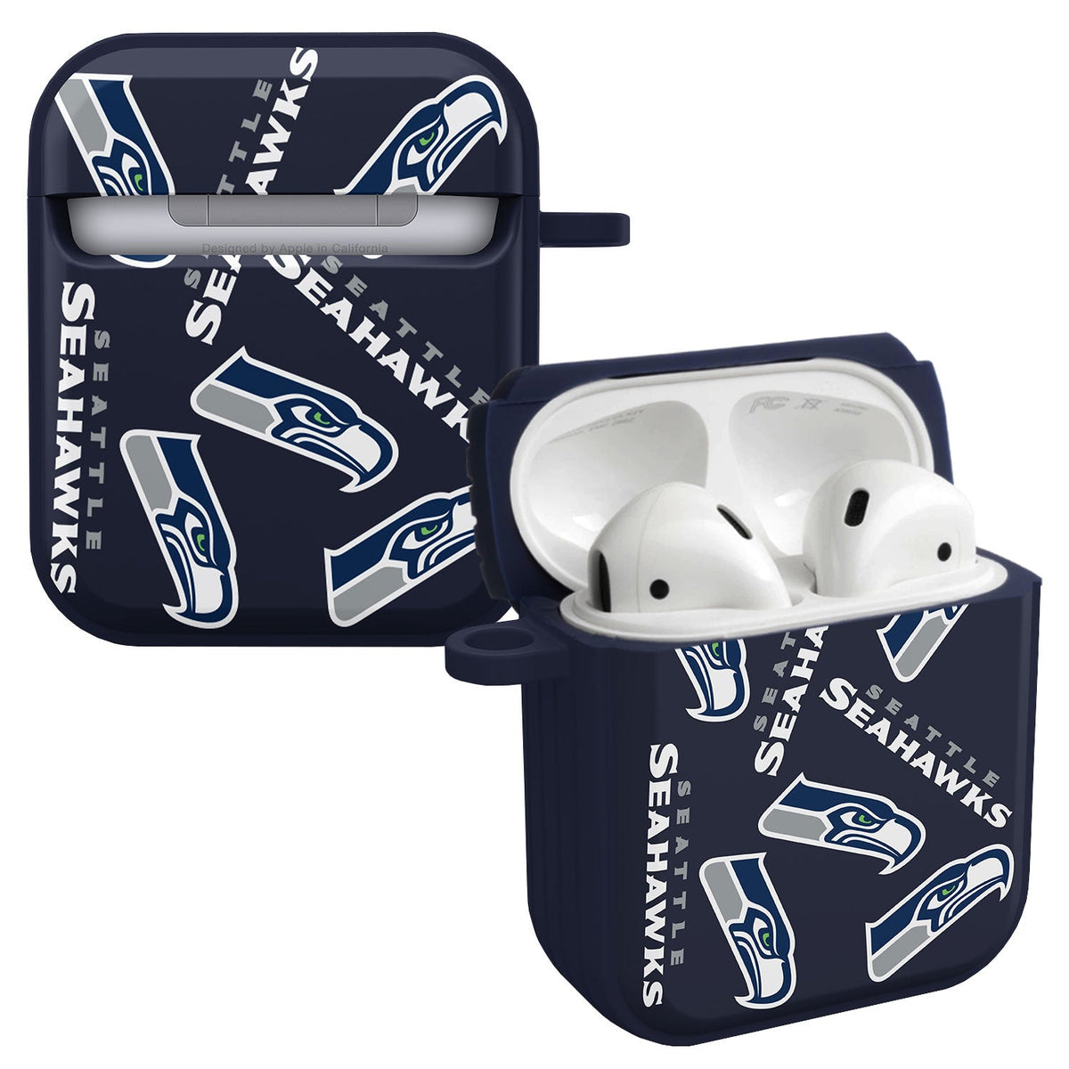 Seattle Seahawks HDX Apple AirPods Gen 1 &amp; 2 Case Cover