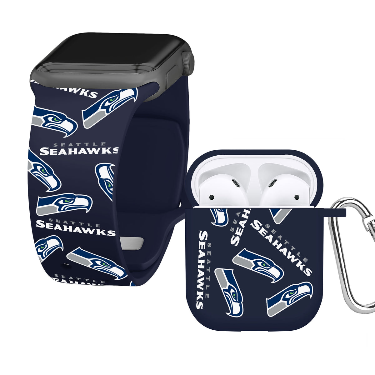 Game Time Seattle Seahawks HD Apple Combo Package