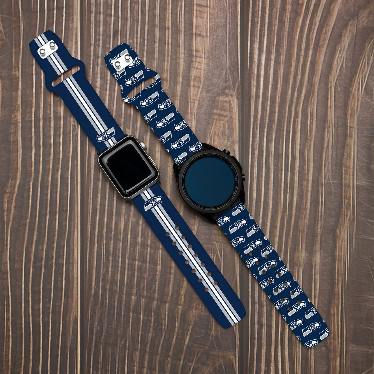 Game Time Seattle Seahawks HD Watch Band