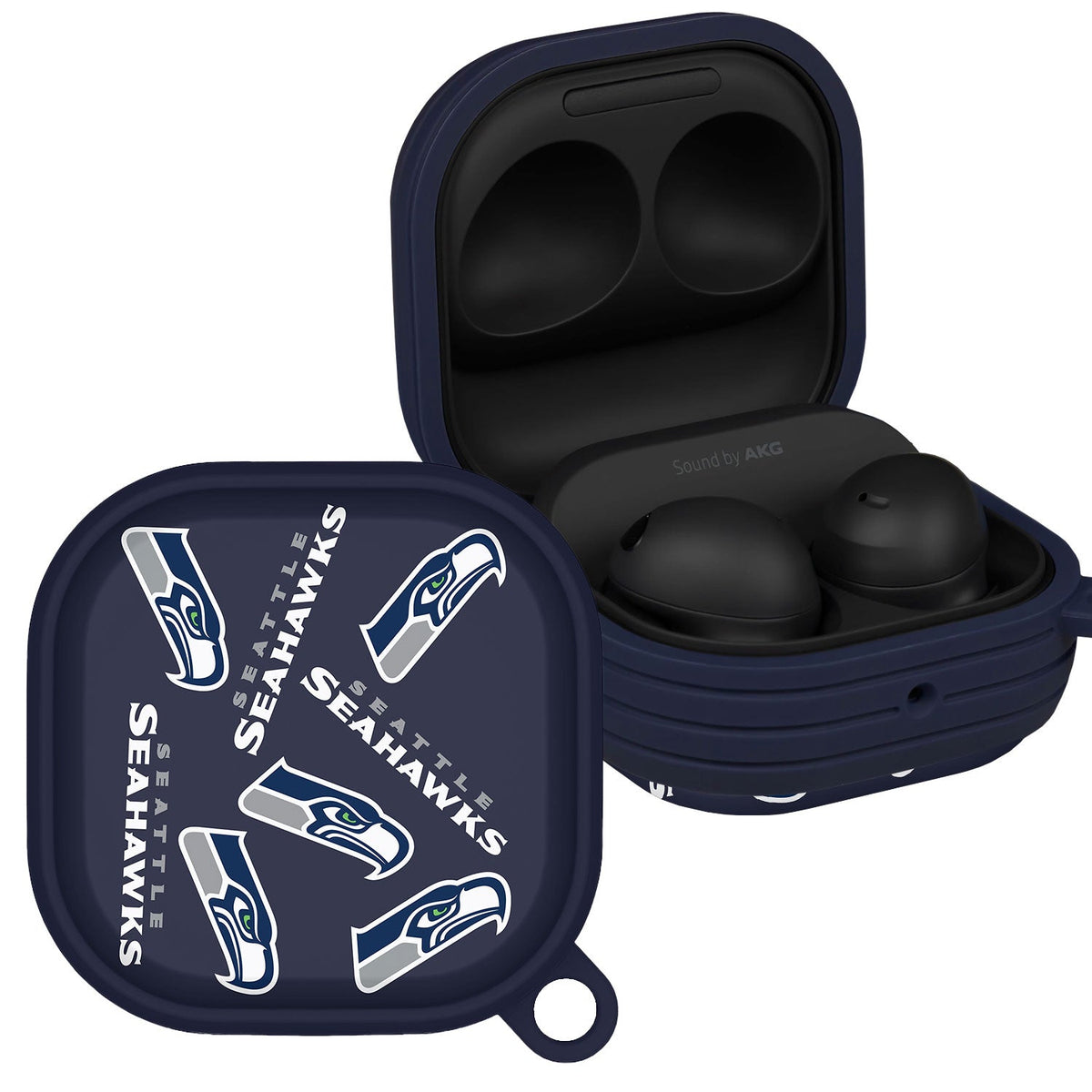 Seattle Seahawks HDX Samsung Galaxy Buds Pro Case Cover