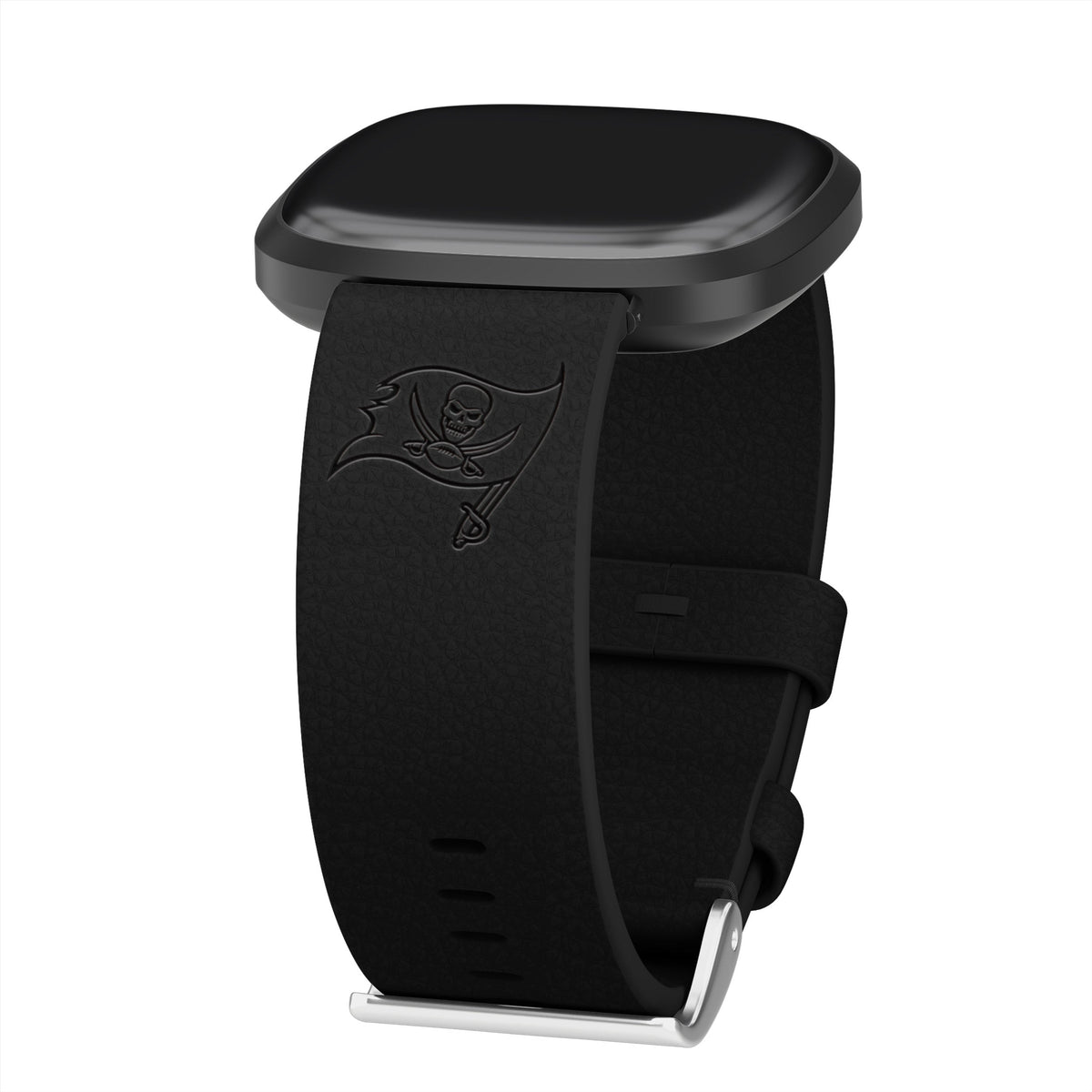 Game Time Tampa Bay Buccaneers Leather Fitbit Watch Band