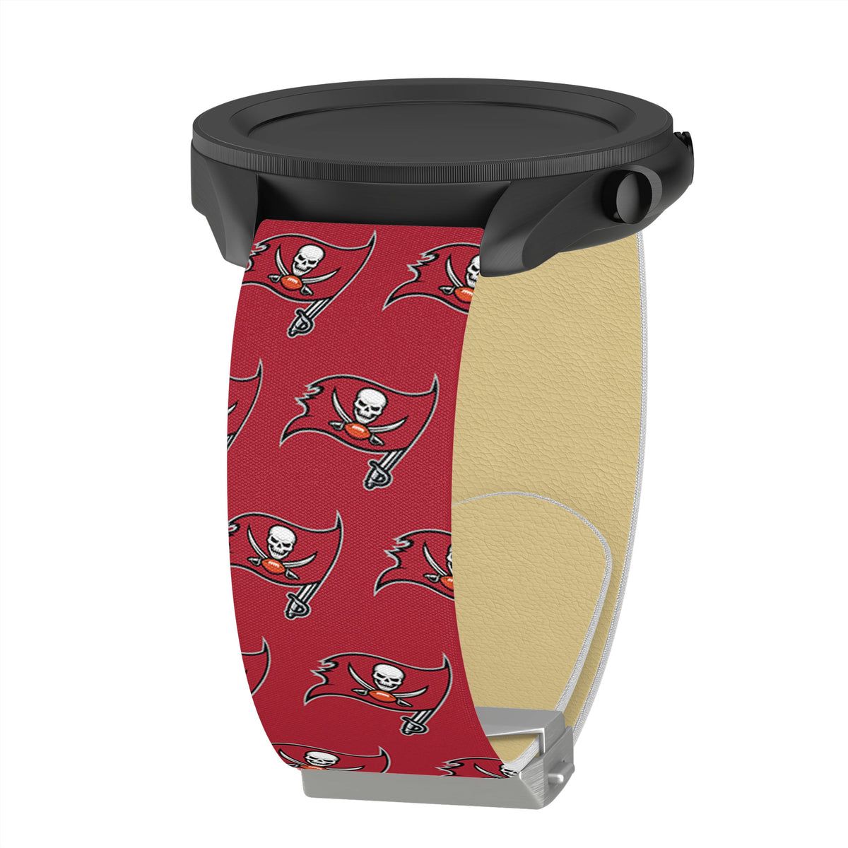 Game Time Tampa Bay Buccaneers Signature Series Watch Band With Engraved Buckle