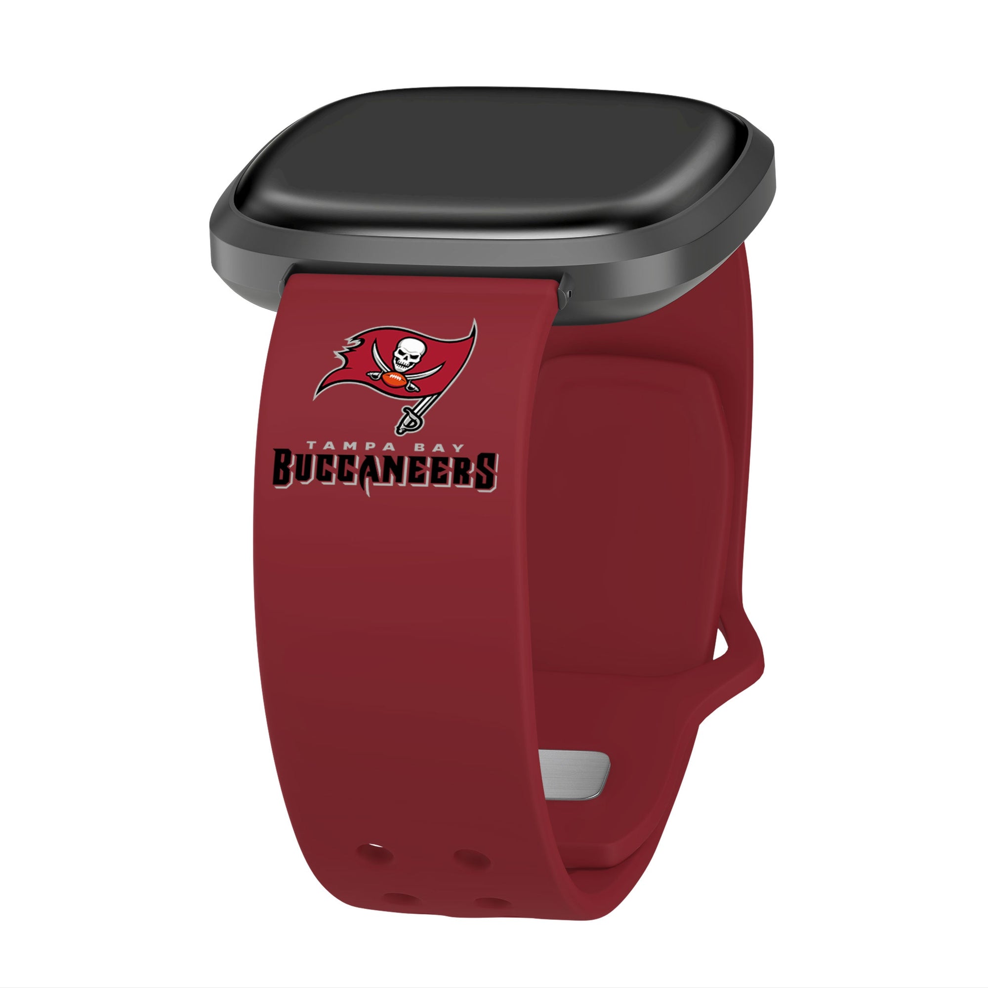 GAME TIME Tampa Bay Buccaneers HD Elite Edition Fitbit Versa 3 & Sense Watch Band