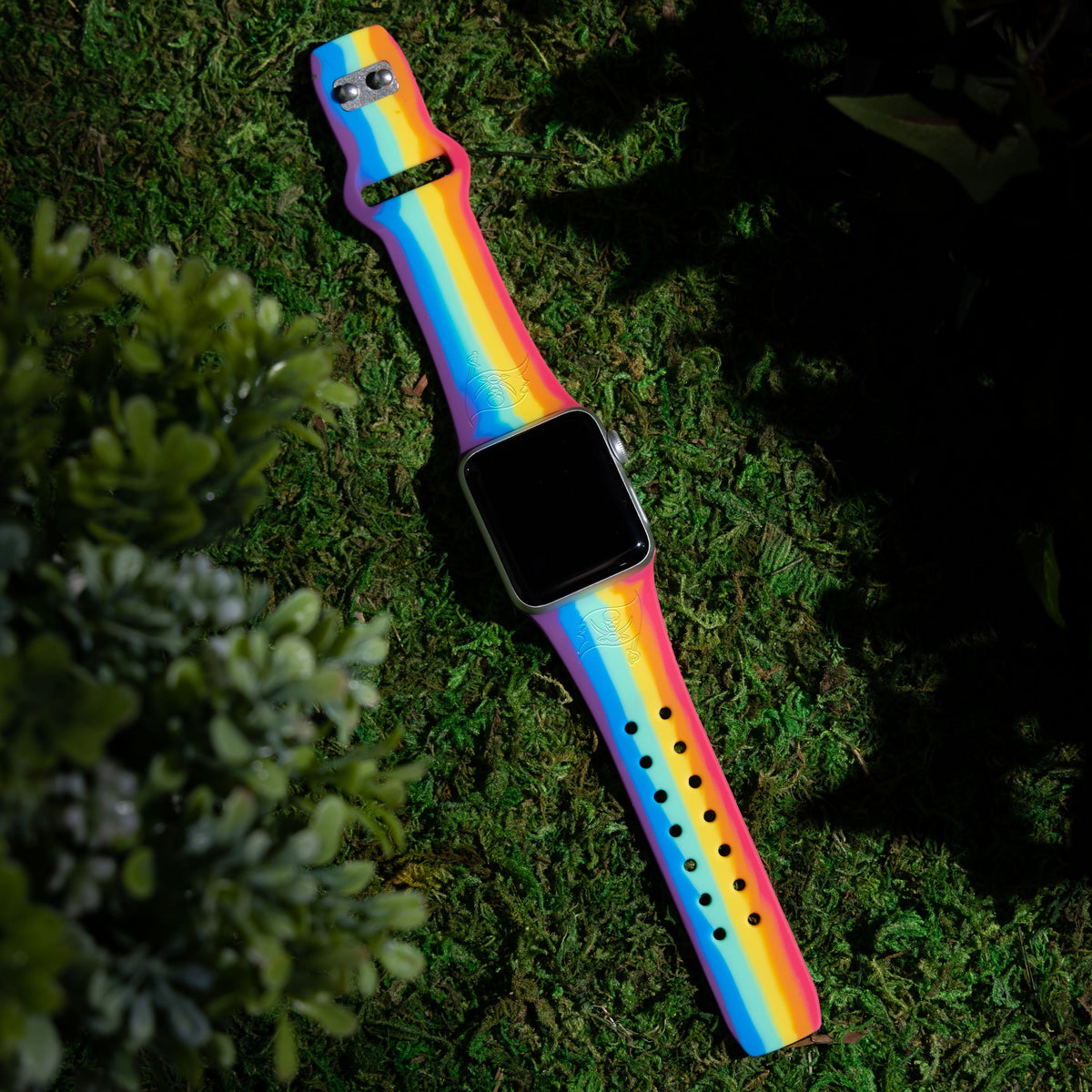 Game Time Tampa Bay Buccaneers Engraved Apple Watch Band