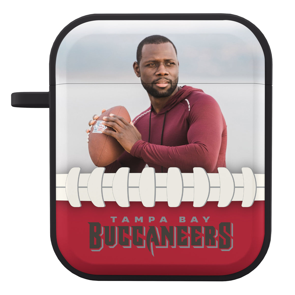 Tampa Bay Buccaneers Custom Photo HDX Apple AirPods Gen 1 &amp; 2 Case Cover