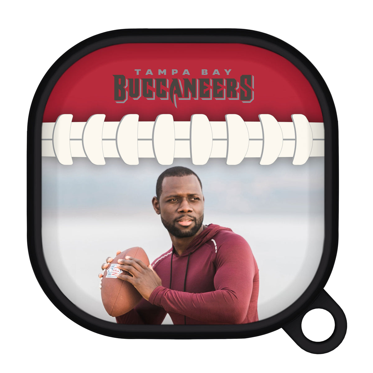 Tampa Bay Buccaneers Custom Photo HDX Samsung Galaxy Buds Pro Case Cover