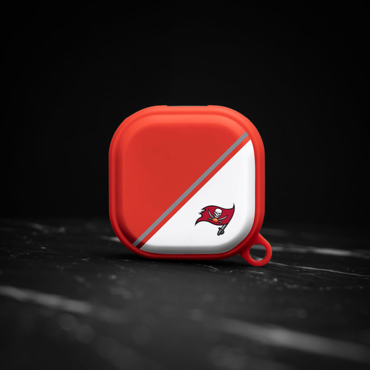 Tampa Bay Buccaneers HDX Champion Series Samsung Galaxy Buds Pro Case Cover