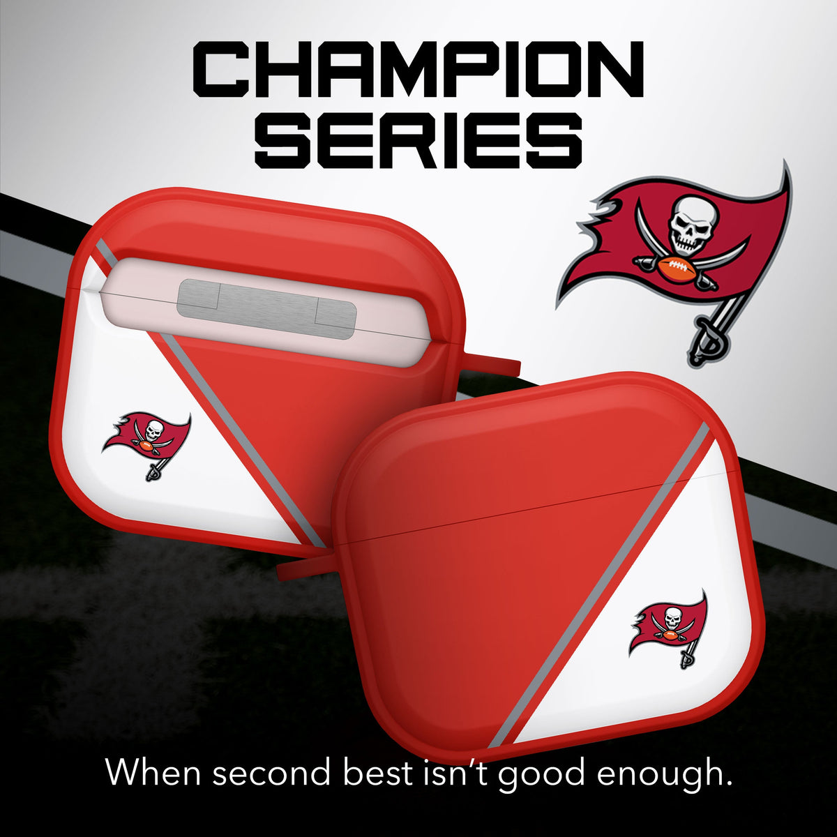 Tampa Bay Buccaneers HDX Champion Series Apple AirPods Gen 3 Case Cover