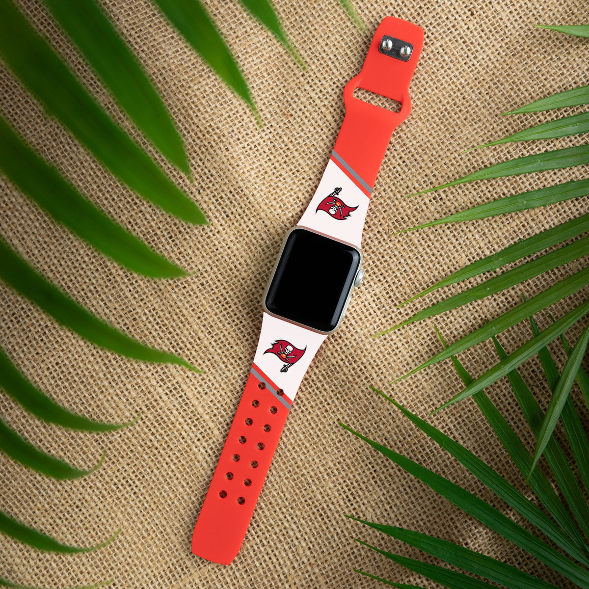 Tampa Bay Buccaneers HD Champion Series Apple Watch Band