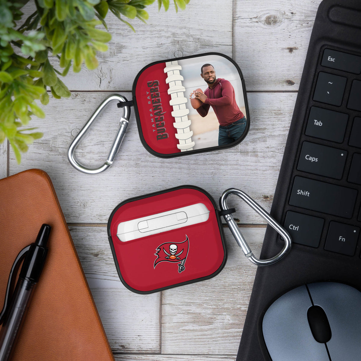 Tampa Bay Buccaneers Custom Photo HDX Apple AirPods Gen 3 Case Cover