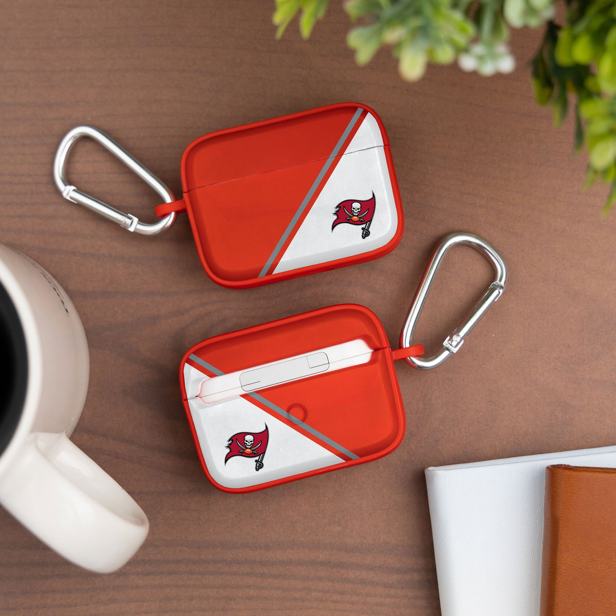 Tampa Bay Buccaneers HDX Champion Series Case Cover Compatible with Apple AirPods Pro