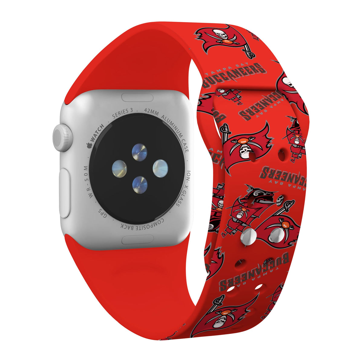 Tampa Bay Buccaneers HD Apple Watch Band