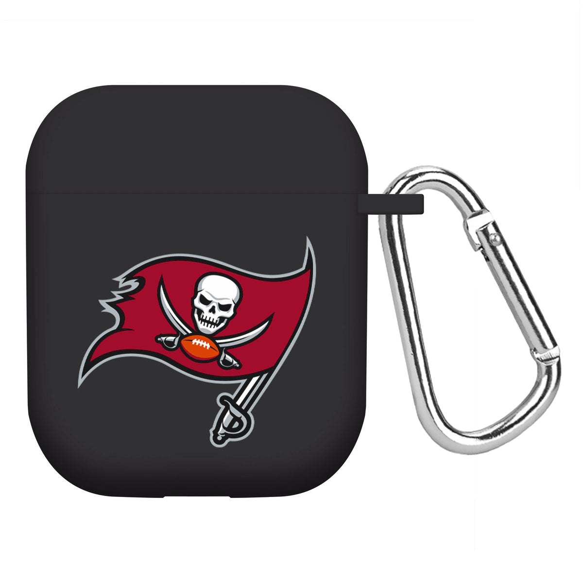 Tampa Bay Buccaneers Custom Name HD Apple AirPods Gen 1 &amp; 2 Case Cover (Black)