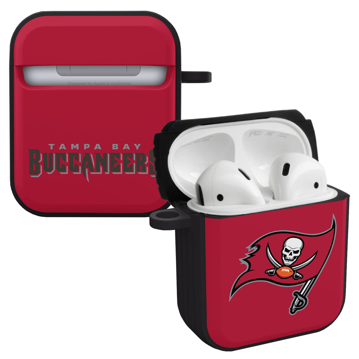Tampa Bay Buccaneers HDX Apple AirPods Gen 1 &amp; 2 Case Cover