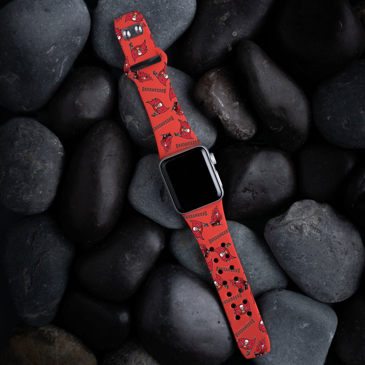 Tampa Bay Buccaneers HD Apple Watch Band