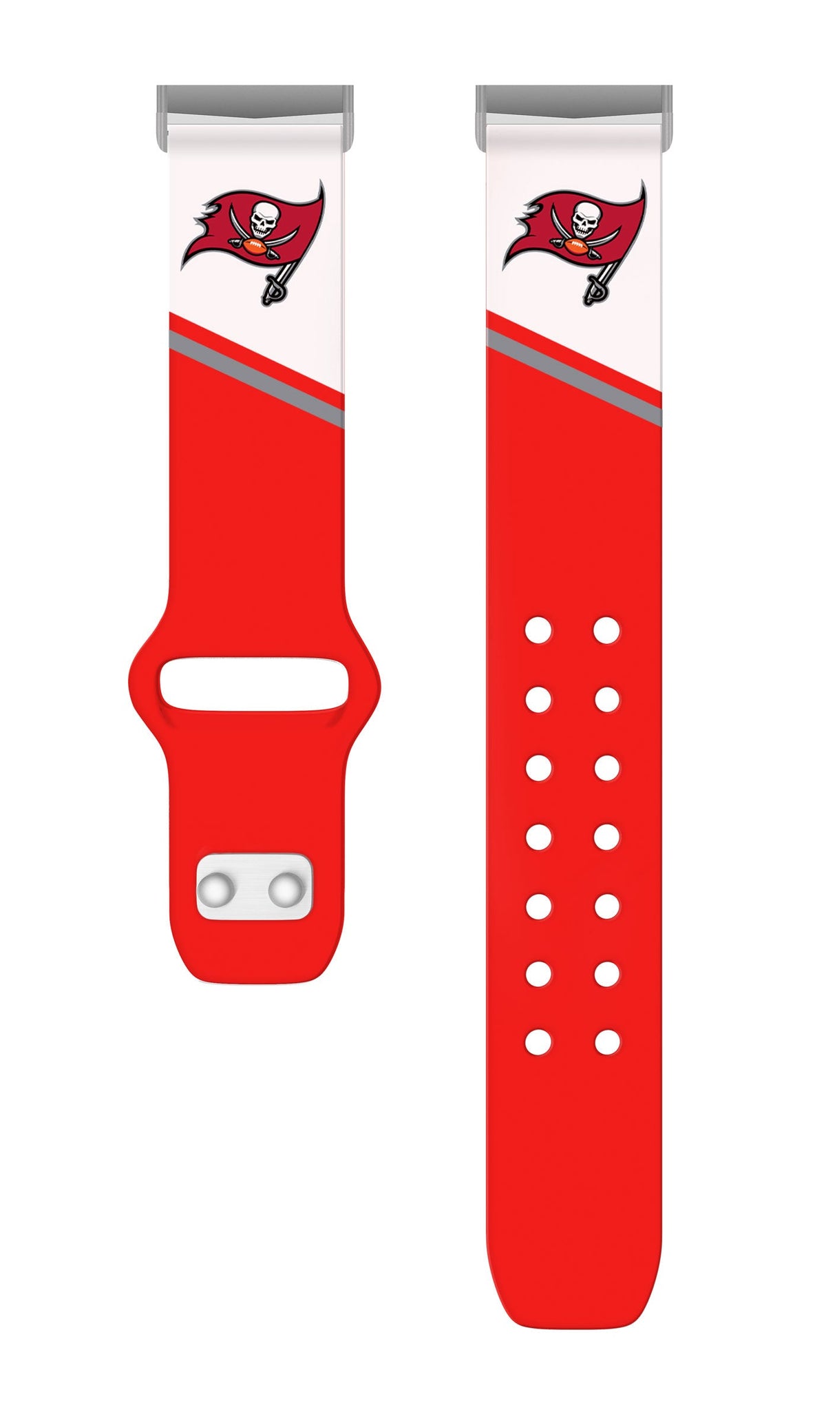 Tampa Bay Buccaneers HD Champion Series Fitbit Versa 3 &amp; Sense Watch Band