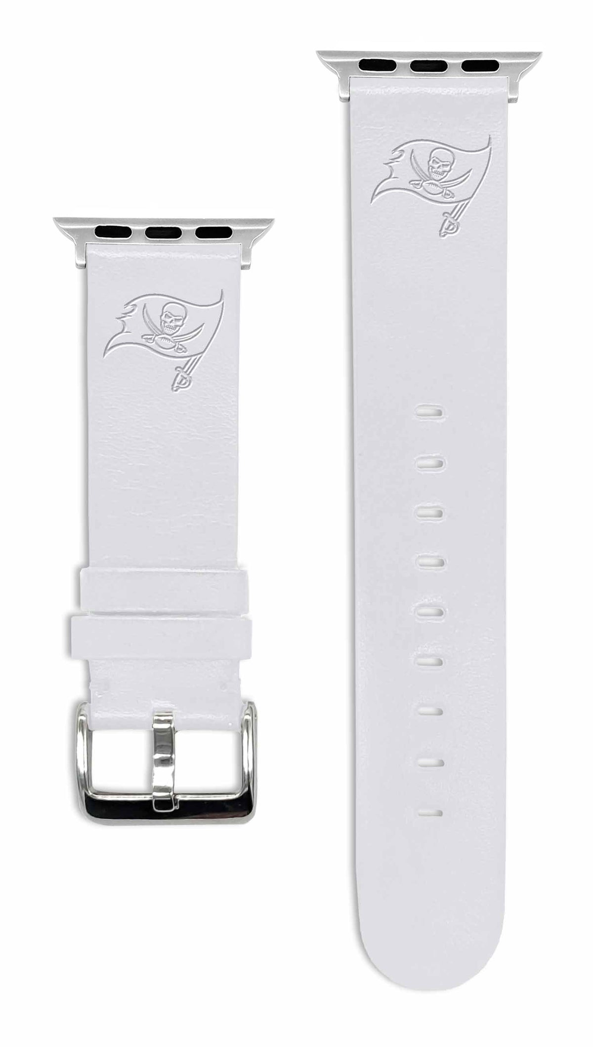 Game Time Tampa Bay Buccaneers Apple Leather Watch Band - USA Sewn