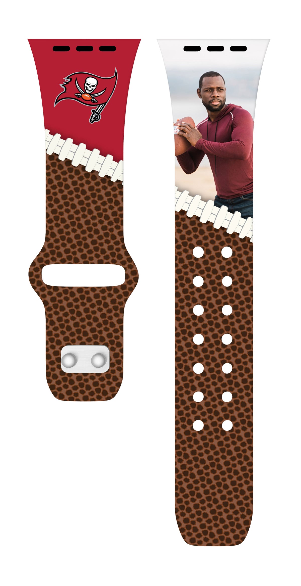 Tampa Bay Buccaneers Custom Photo HD Apple Watch Band