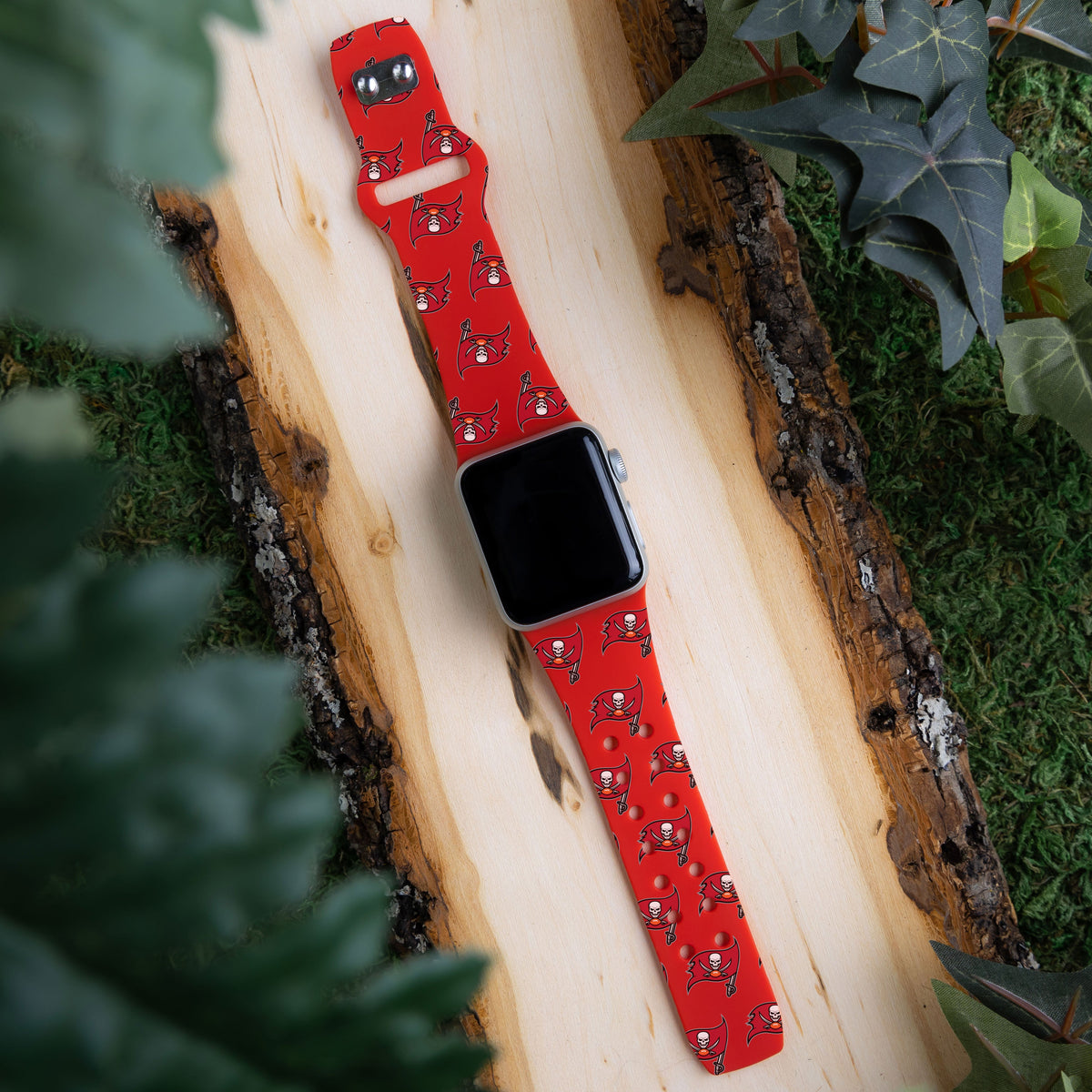 Tampa Bay Buccaneers HD Apple Watch Band