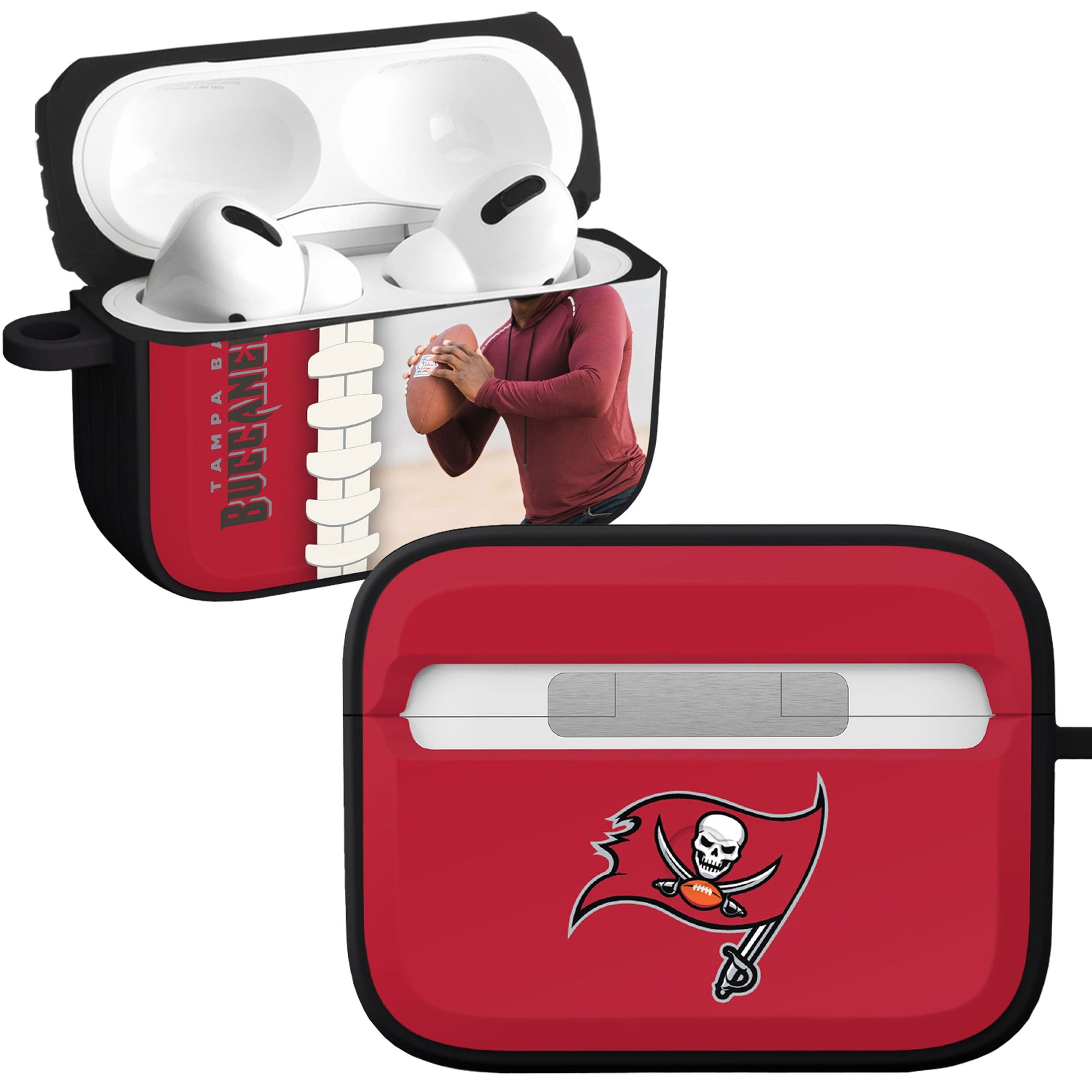 Tampa Bay Buccaneers Custom Photo HDX Apple AirPods Pro Case Cover