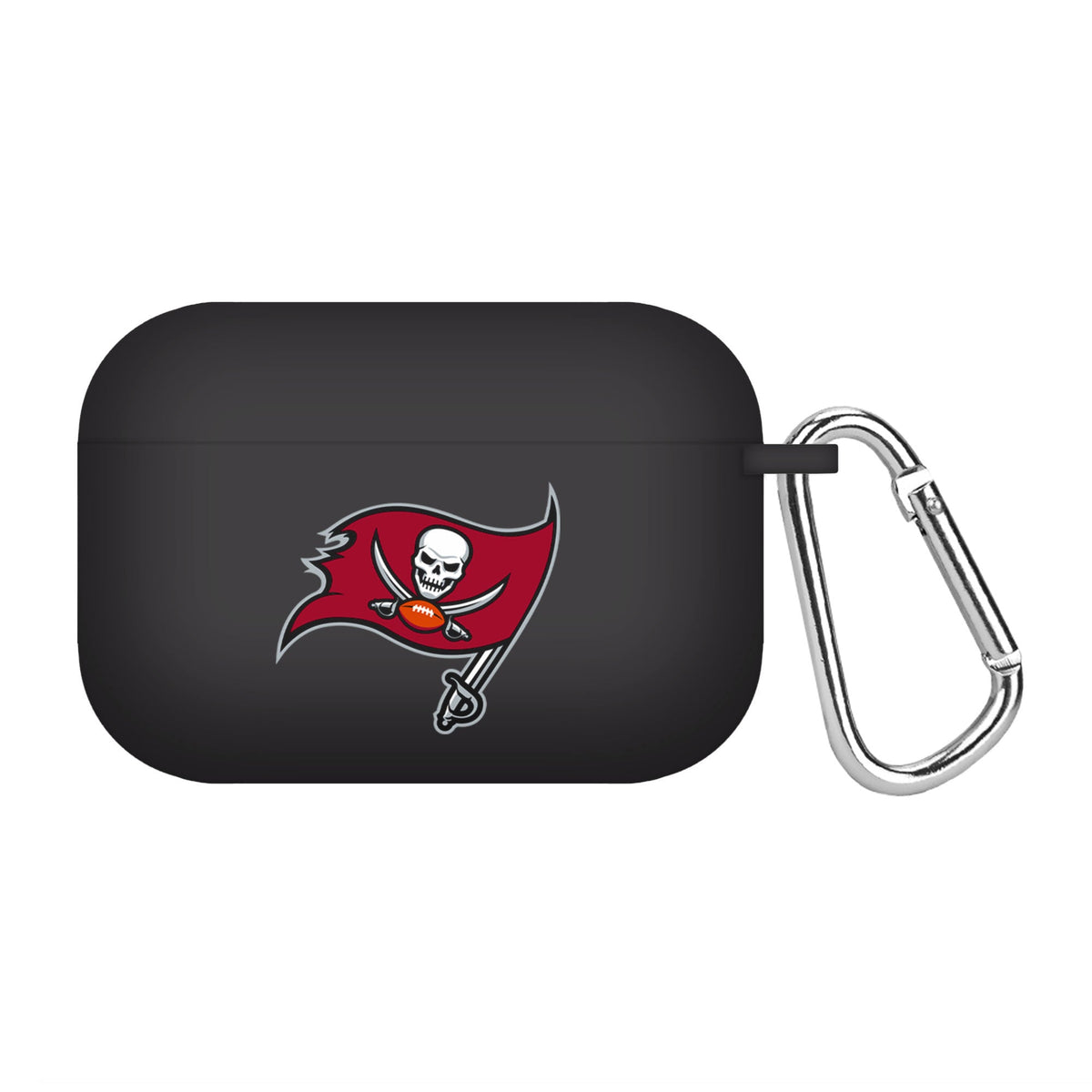 Tampa Bay Buccaneers Custom Name HD Apple AirPods Pro Case Cover (Black)