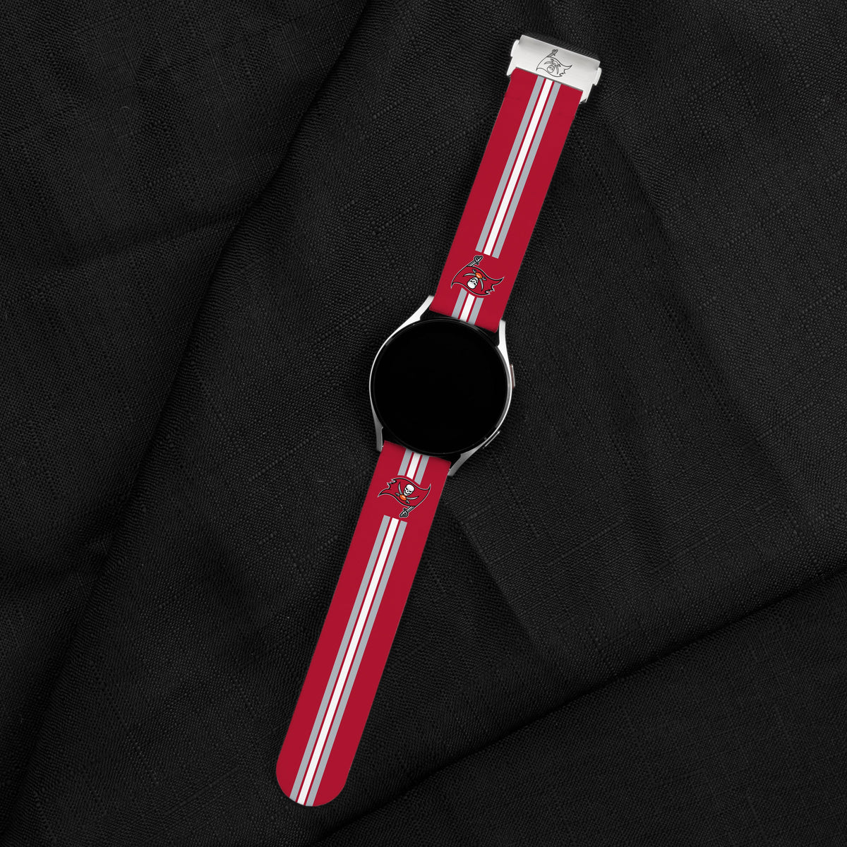 Game Time Tampa Bay Buccaneers Signature Series Watch Band With Engraved Buckle