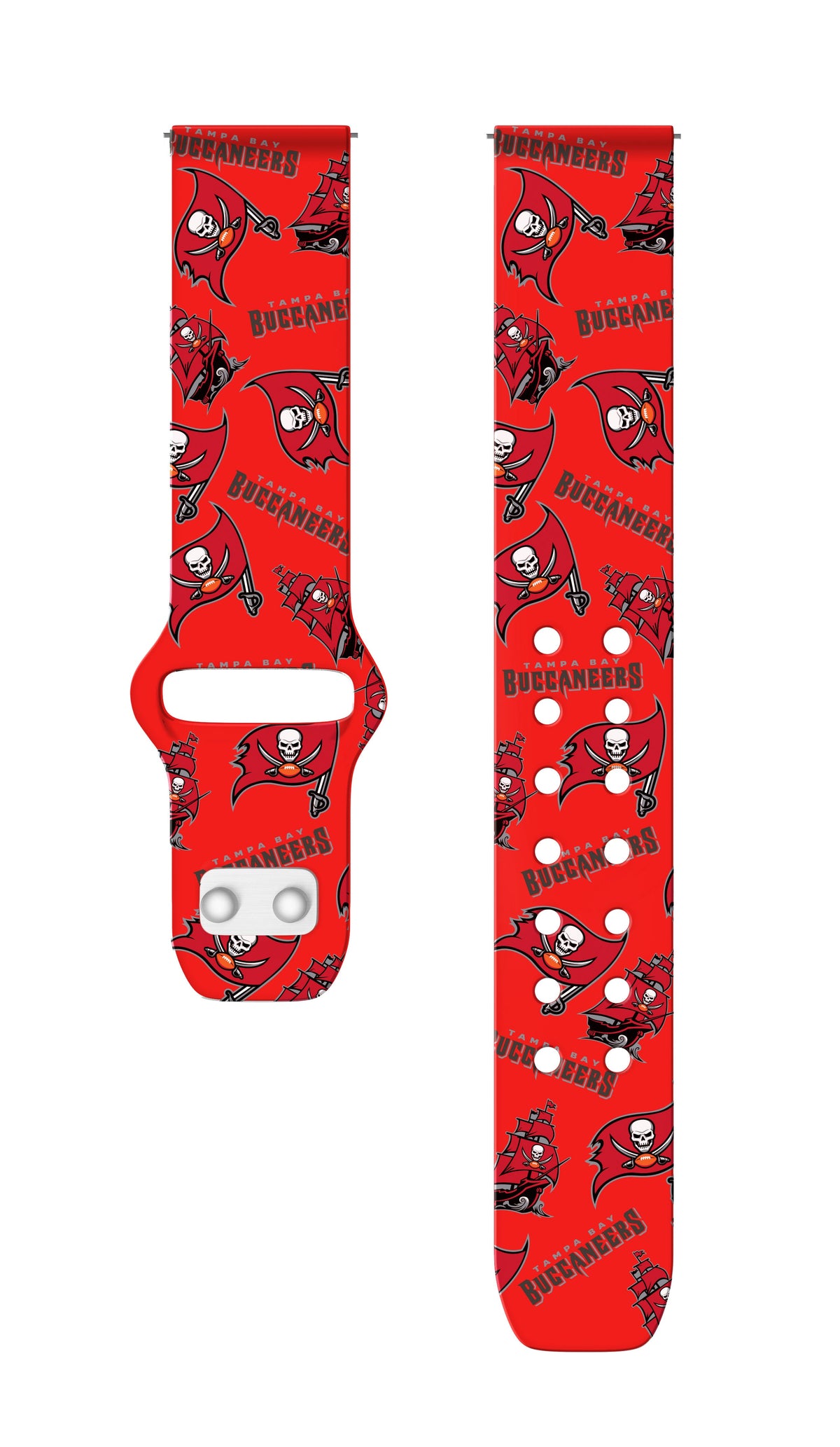 Game Time Tampa Bay Buccaneers HD Watch Band
