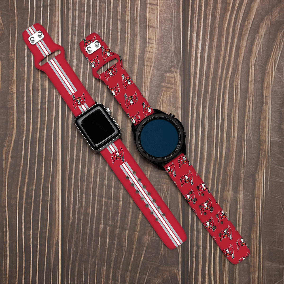 Game Time Tampa Bay Buccaneers HD Watch Band