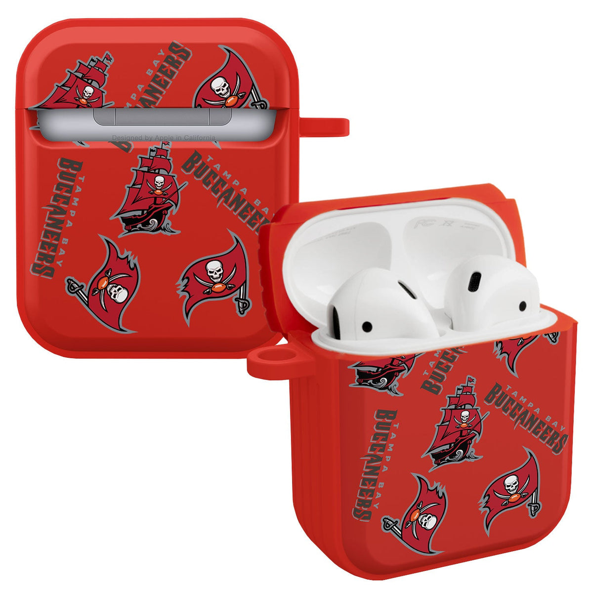 Tampa Bay Buccaneers HDX Apple AirPods Gen 1 &amp; 2 Case Cover