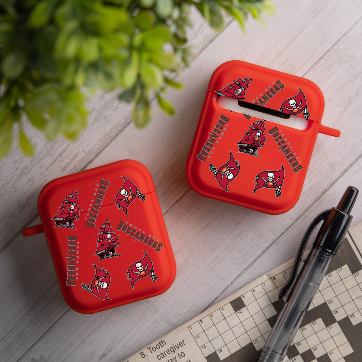 Tampa Bay Buccaneers HDX Apple AirPods Gen 1 &amp; 2 Case Cover