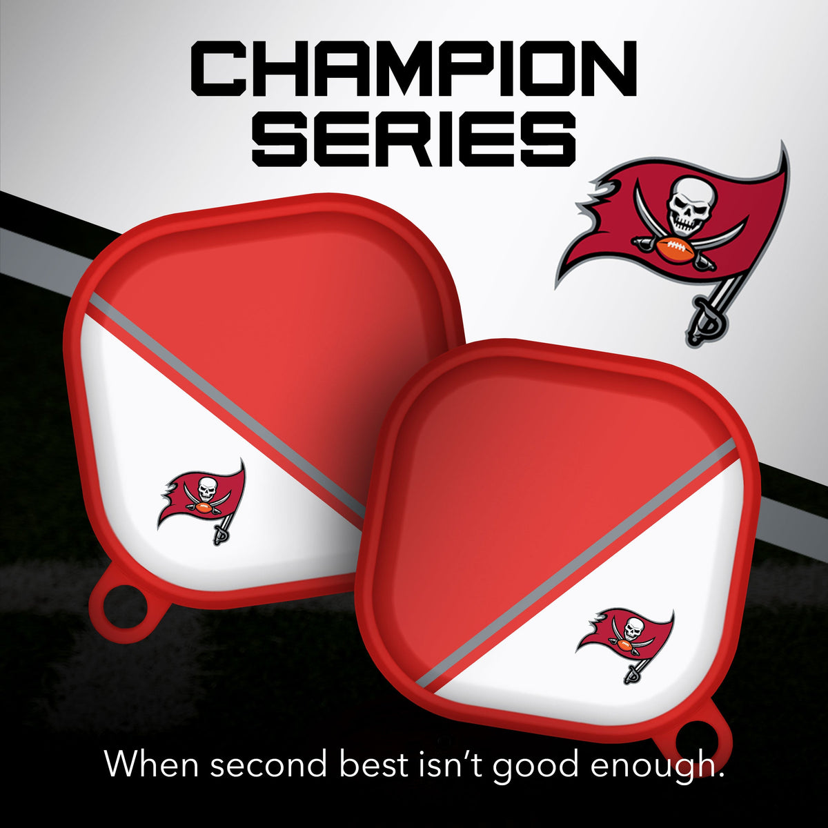 Tampa Bay Buccaneers HDX Champion Series Samsung Galaxy Buds Pro Case Cover