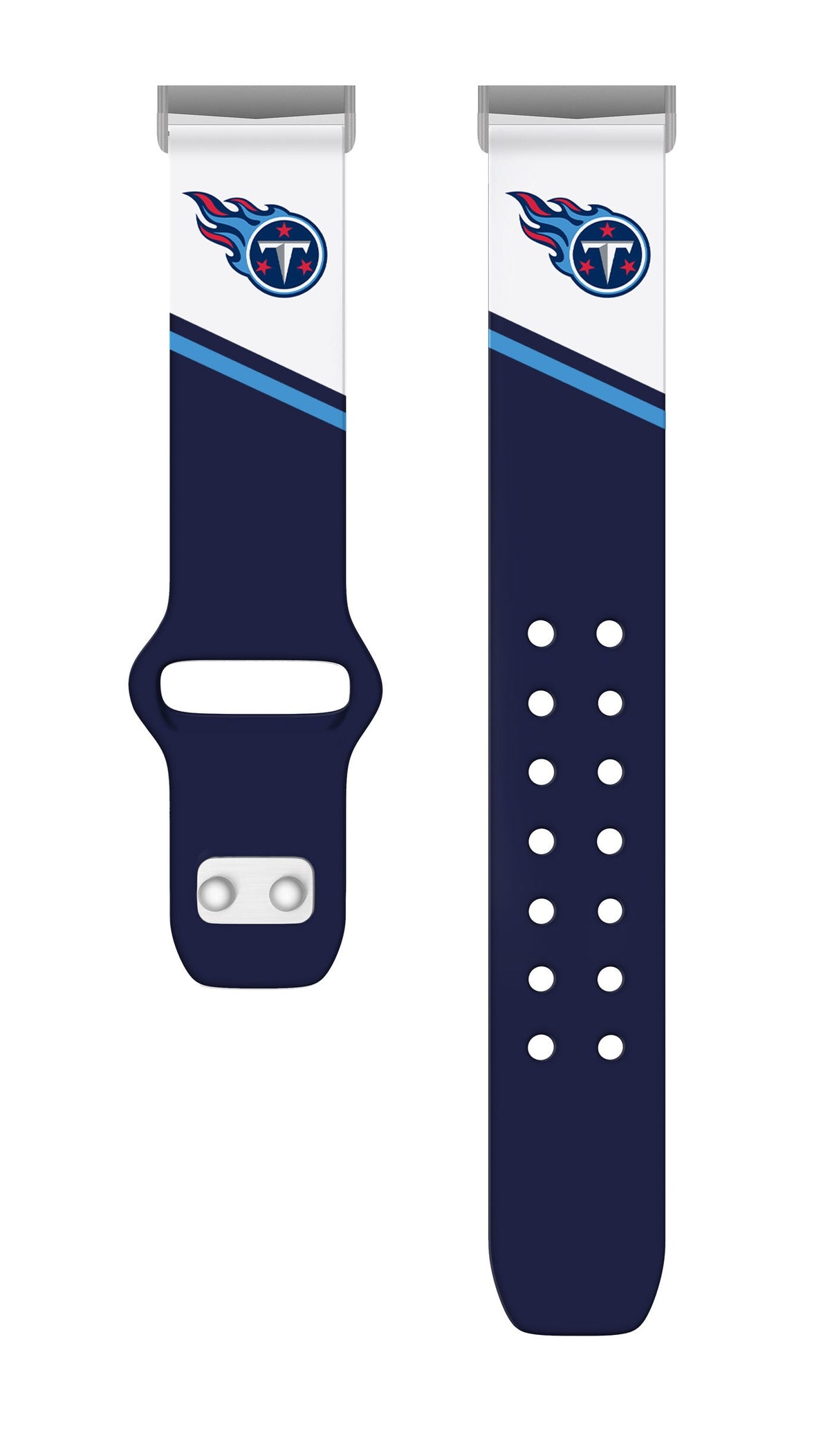 Tennessee Titans HD Champion Series Fitbit Versa 3 &amp; Sense Watch Band