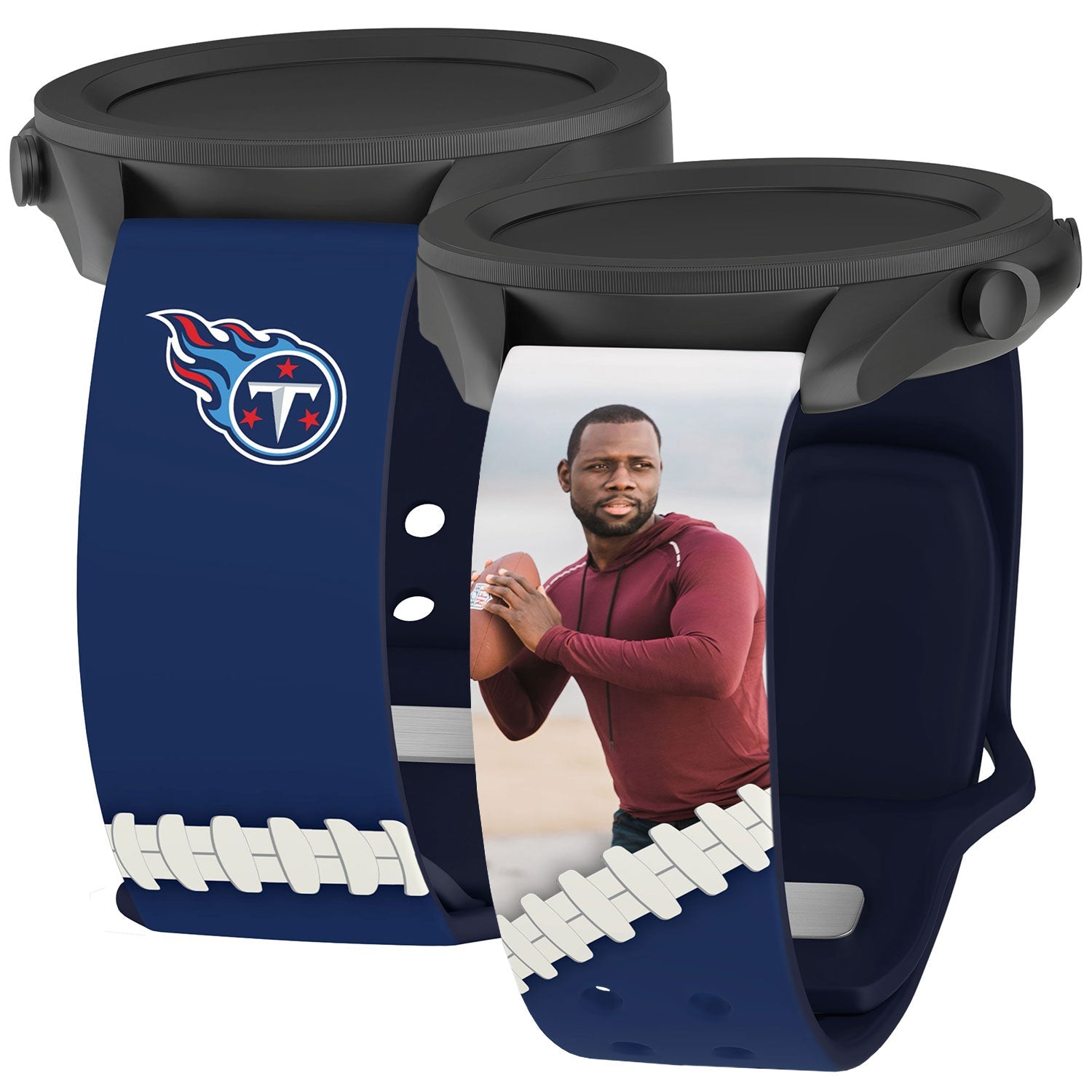 Tennessee Titans Custom Photo HD Samsung Galaxy Watch Band