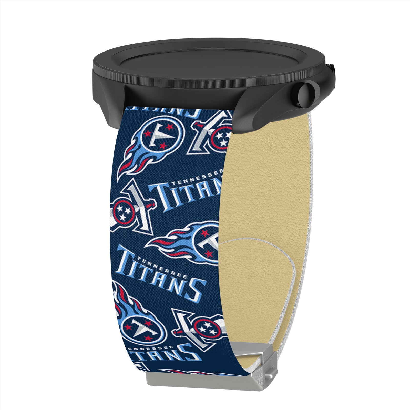 Game Time Tennessee Titans Signature Series Quick Change Watch Band With Engraved Buckle