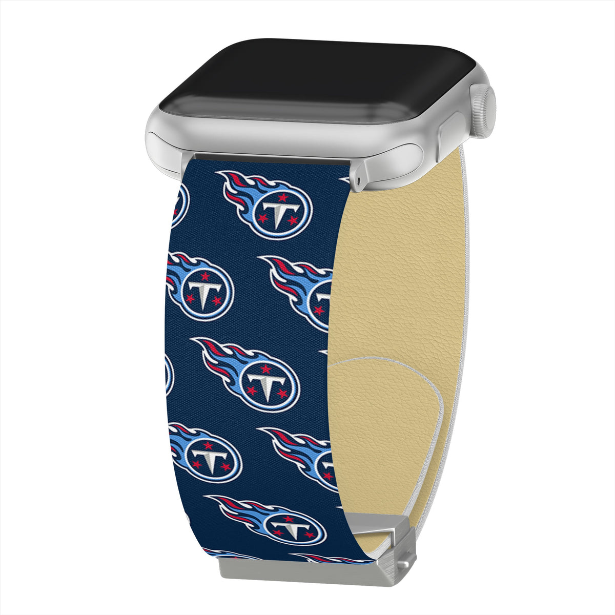 Game Time Tennessee Titans Signature Series Apple Watch Band With Engraved Buckle
