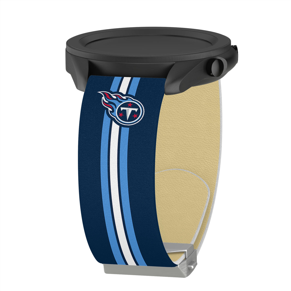 Game Time Tennessee Titans Signature Series Quick Change Watch Band With Engraved Buckle