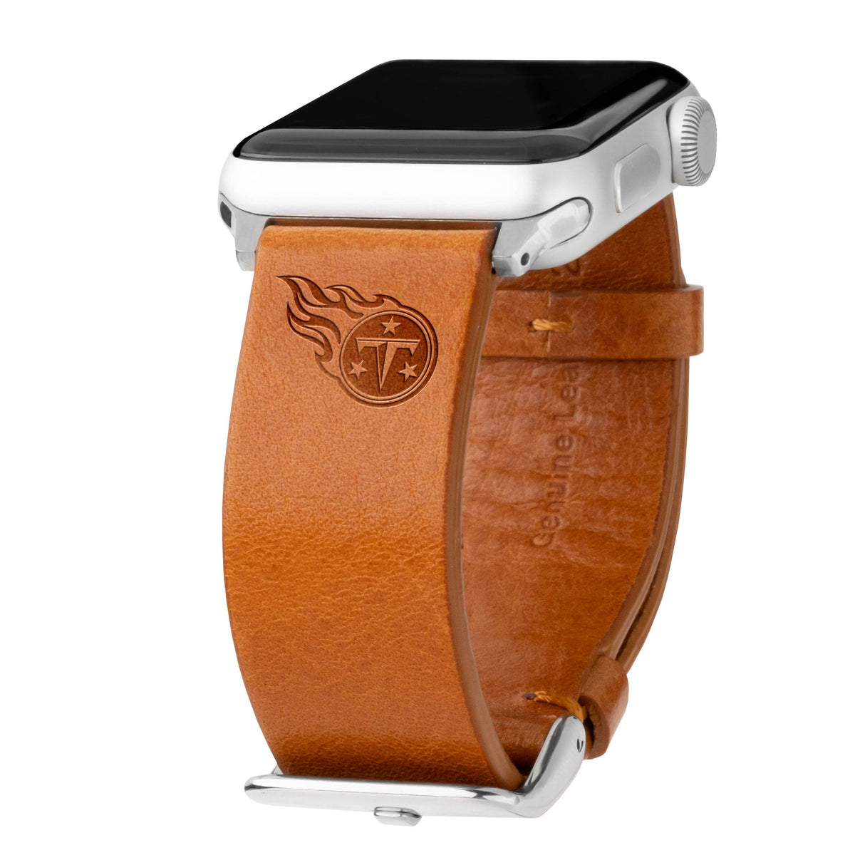 Game Time Tennessee Titans Leather Apple Watch Band