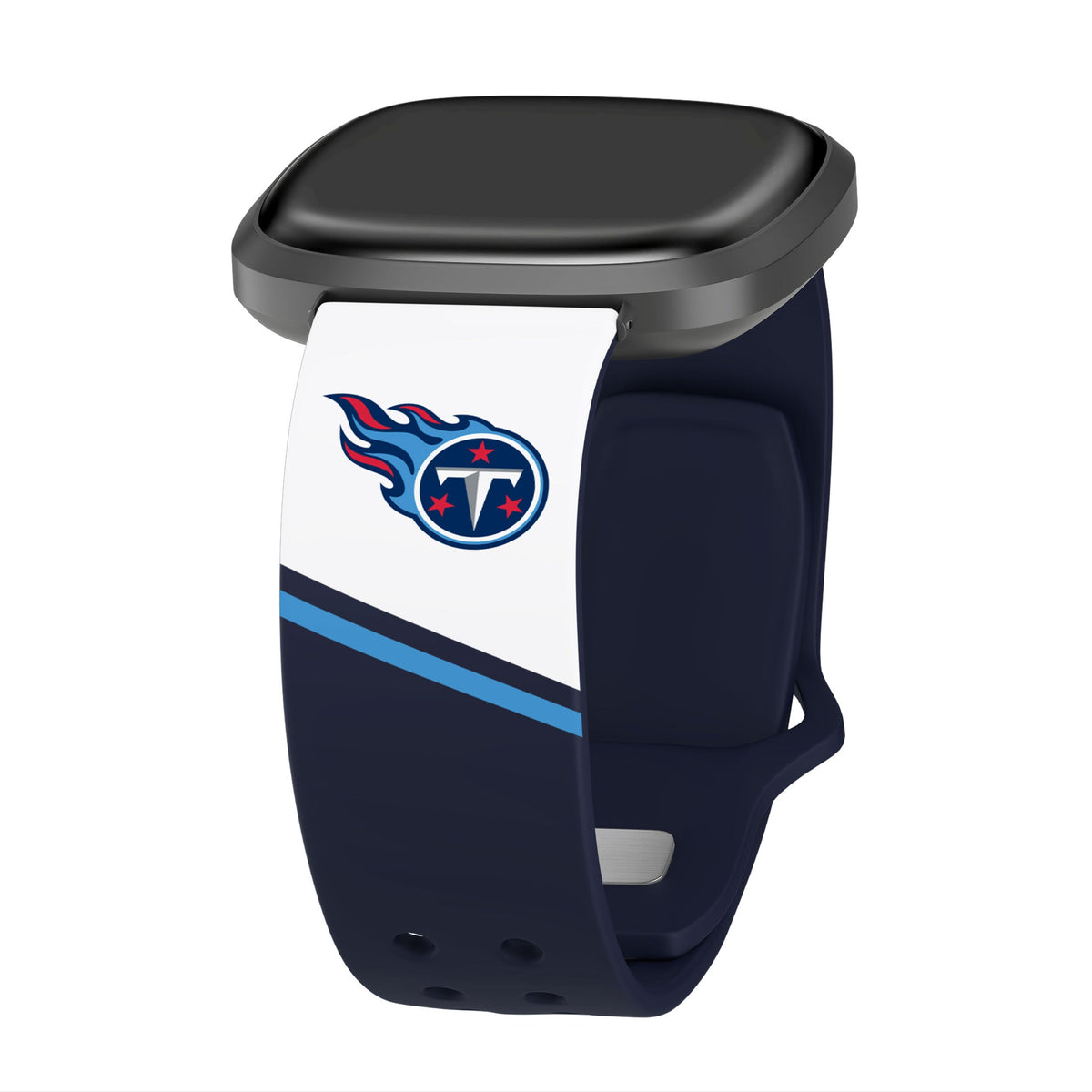 Tennessee Titans HD Champion Series Fitbit Versa 3 &amp; Sense Watch Band
