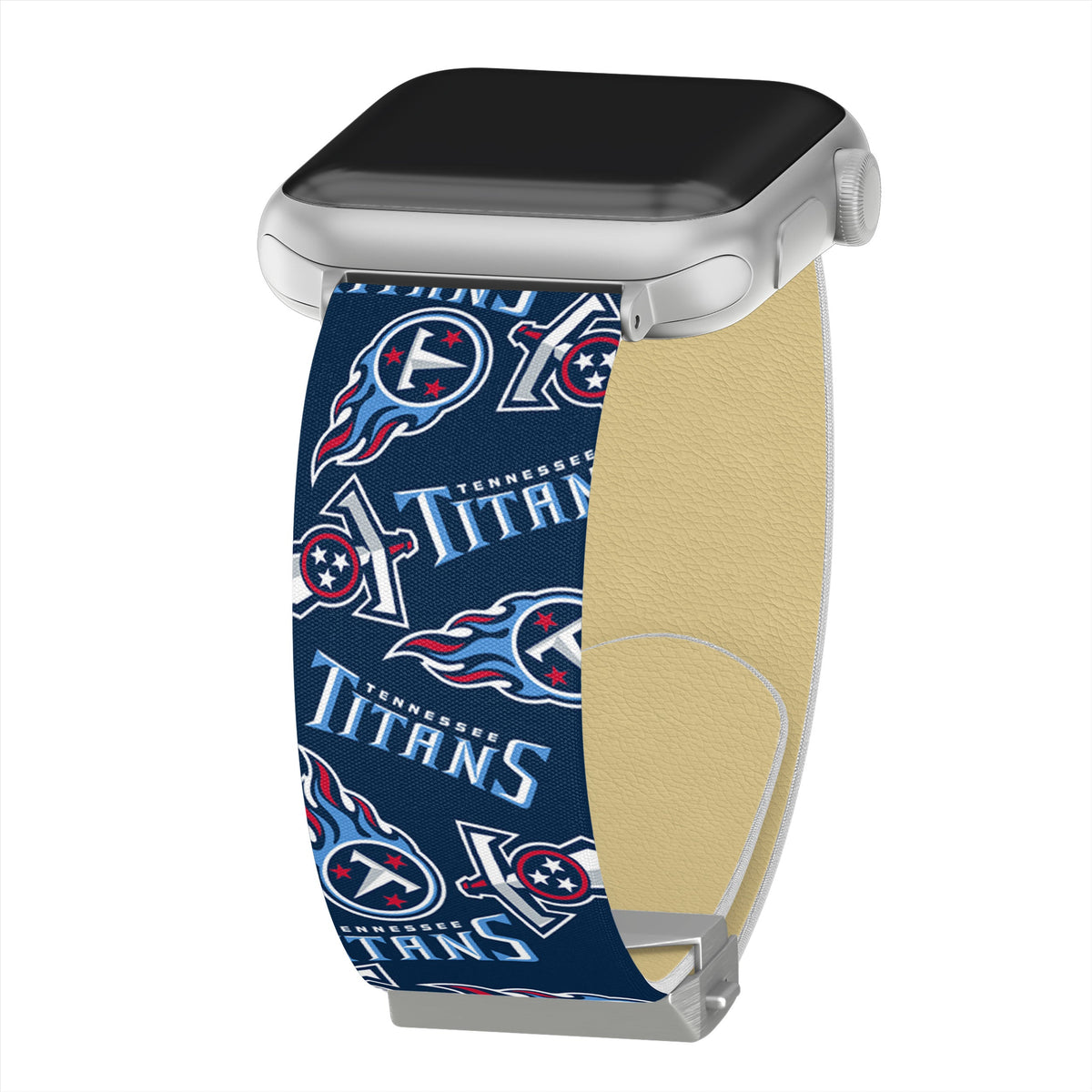Game Time Tennessee Titans Signature Series Apple Watch Band With Engraved Buckle