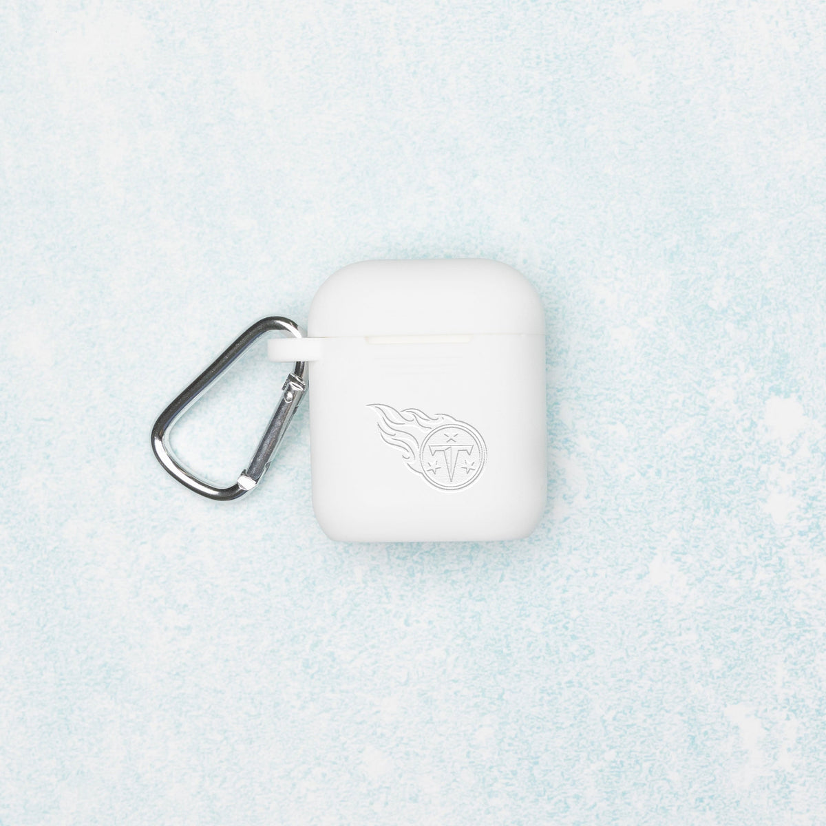 Game Time Tennessee Titans Engraved Silicone AirPods Case Cover