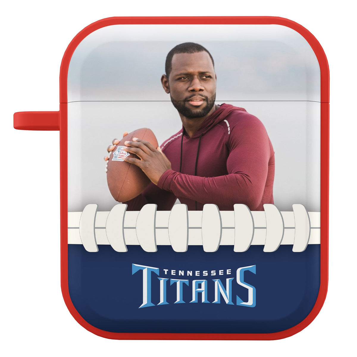 Tennessee Titans Custom Photo HDX Apple AirPods Gen 1 &amp; 2 Case Cover