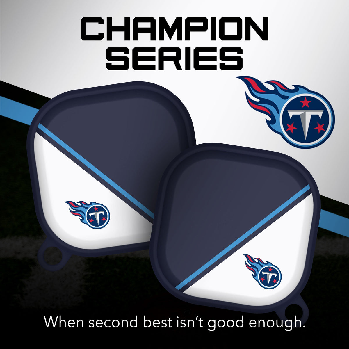 Tennessee Titans HDX Champion Series Samsung Galaxy Buds Pro Case Cover
