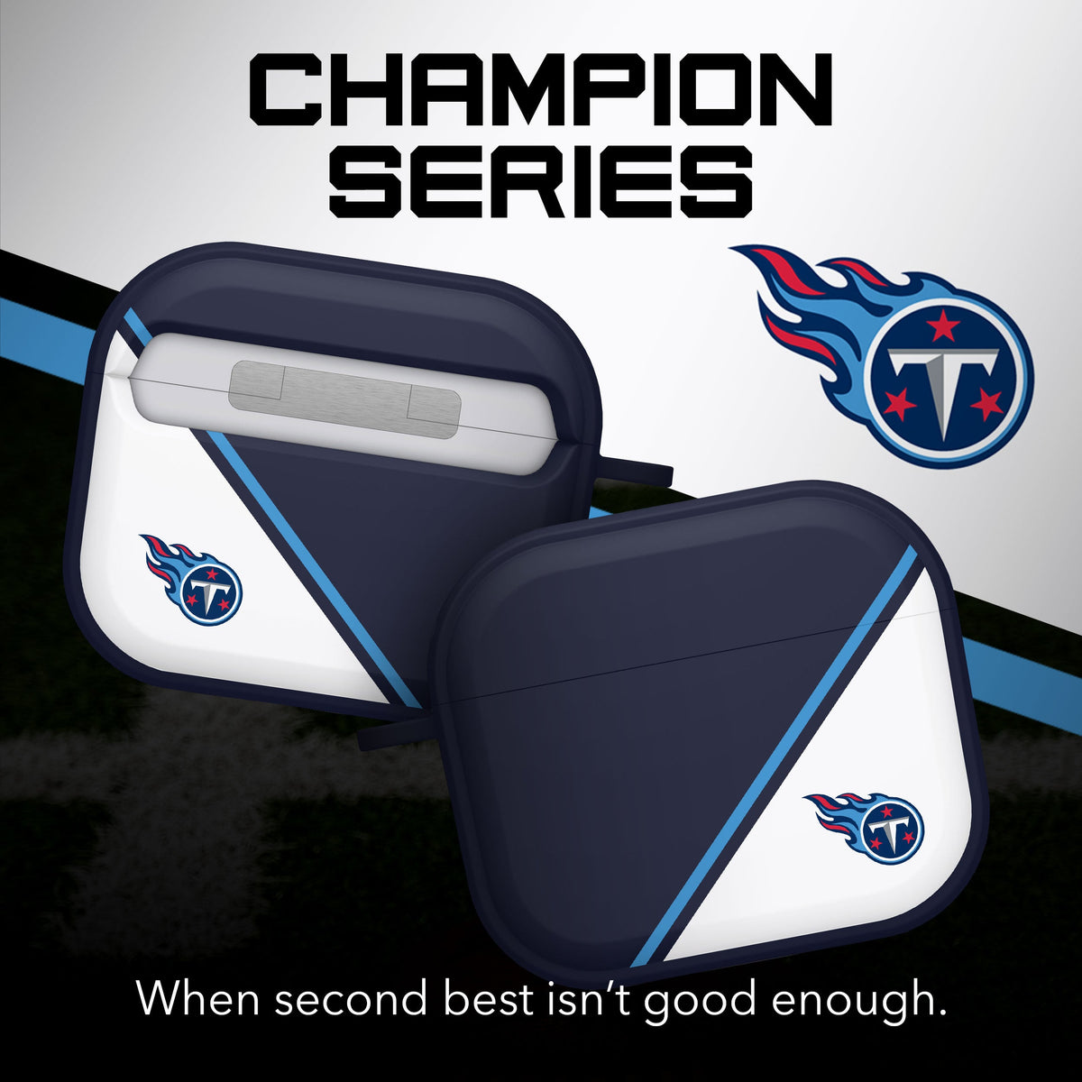 Tennessee Titans HDX Champion Series Apple AirPods Gen 3 Case Cover