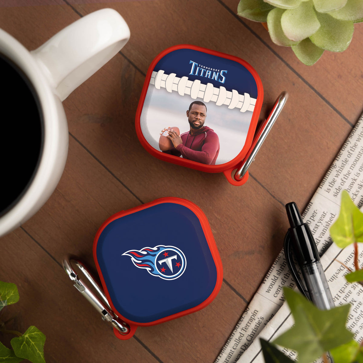 Tennessee Titans Custom Photo HDX Samsung Galaxy Buds Pro Case Cover