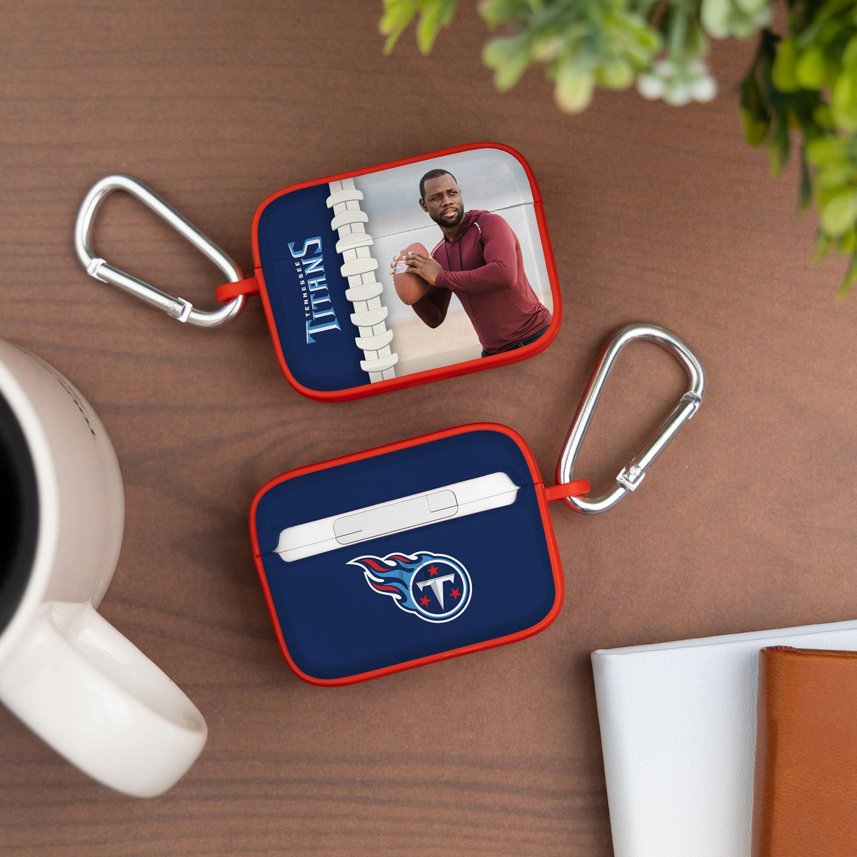 Tennessee Titans Custom Photo HDX Apple AirPods Pro Case Cover
