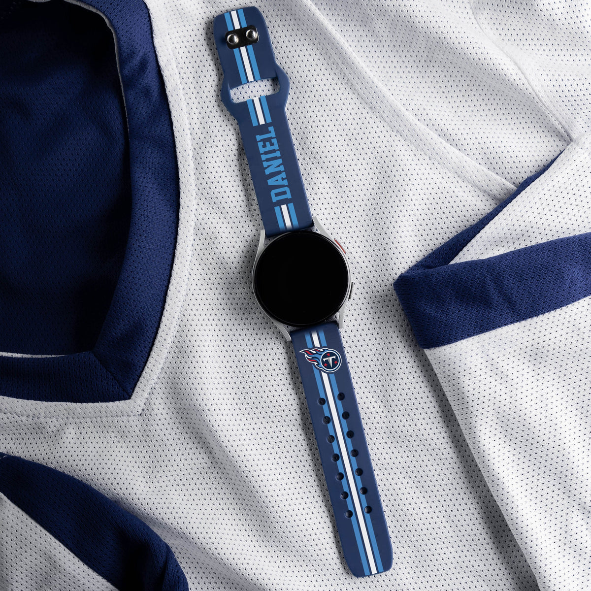 Tennessee Titans Custom Name HD Watch Band